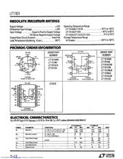 LT1101 数据规格书 2