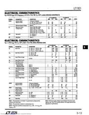 LT1101 数据规格书 3