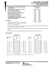 SN74ALS29827DWRE4 datasheet.datasheet_page 1