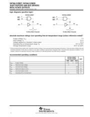 SN74ALS29827DWRE4 datasheet.datasheet_page 2