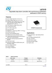 L6731D datasheet.datasheet_page 1