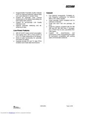 CC2500-RTY1 datasheet.datasheet_page 2