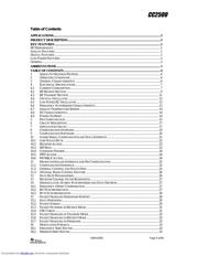 CC2500-RTY1 datasheet.datasheet_page 4