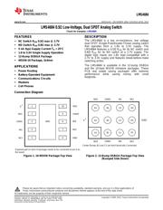 LMS4684LDX/NOPB datasheet.datasheet_page 1