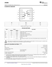 LMS4684LDX/NOPB datasheet.datasheet_page 2