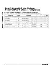 MAX350EAP+T datasheet.datasheet_page 6