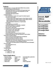 ATXMEGA16A4U-AU datasheet.datasheet_page 1