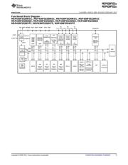 MSP430F5528IZQE 数据规格书 5