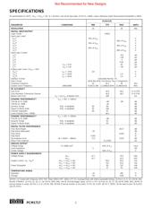 PCM1717E 数据规格书 2