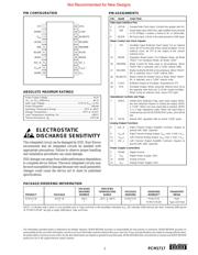 PCM1717E 数据规格书 3