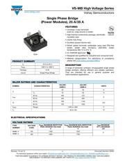 VS-36MB140A 数据规格书 1