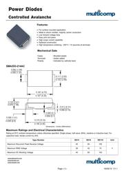 SS14 数据规格书 1