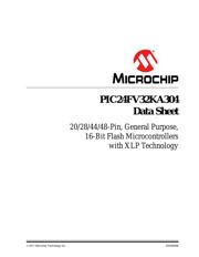 PIC24FV32KA304-E/PT datasheet.datasheet_page 1