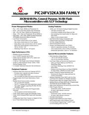 PIC24FV32KA304-E/PT datasheet.datasheet_page 3