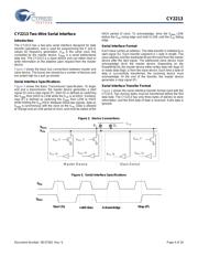 CY2213ZXC-1 datasheet.datasheet_page 4