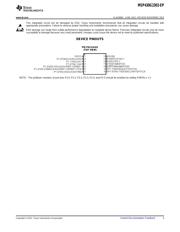 MSP430G2302IPW1EP datasheet.datasheet_page 3