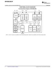 MSP430G2302IPW1EP datasheet.datasheet_page 4