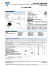 IRF9520SPBF datasheet.datasheet_page 1