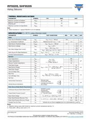 IRF9520SPBF datasheet.datasheet_page 2