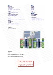 NRF51822-CEAA-R7 数据规格书 3