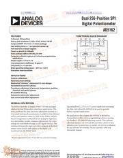 AD5162 datasheet.datasheet_page 1