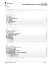 TMS320C6457CCMHA2 datasheet.datasheet_page 3