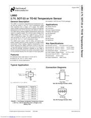 LM60CIM3X 数据规格书 1