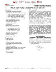 OPA4354AQPWRQ1 datasheet.datasheet_page 1