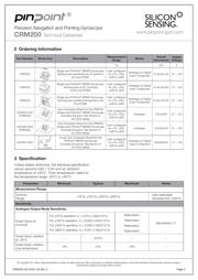 CRM200 数据规格书 3