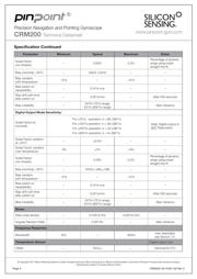 CRM200 数据规格书 4