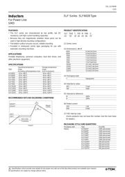 SLF7045T-100M1R9 datasheet.datasheet_page 1