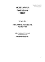 MC9S12DP512 数据规格书 1