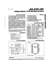 MAX501BCNG+ datasheet.datasheet_page 1