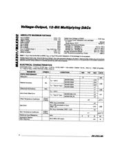 MAX501BENG datasheet.datasheet_page 2