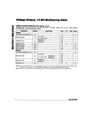 MAX501BCNG+ datasheet.datasheet_page 4