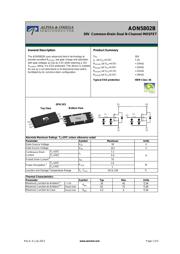 AON5802B datasheet.datasheet_page 1