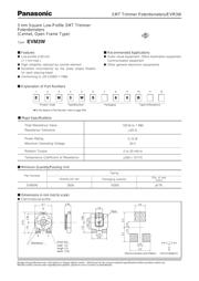 EVM3WSX80B14 数据规格书 1