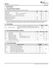 DRV2700 数据规格书 4