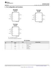 SN74AHC1GU04DBVT datasheet.datasheet_page 3