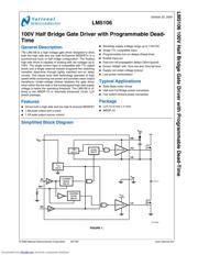 LM5106MM/NOPB datasheet.datasheet_page 1