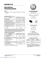 BAV99LT1 Datenblatt PDF