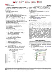 LMZ13610DEMO/NOPB datasheet.datasheet_page 1