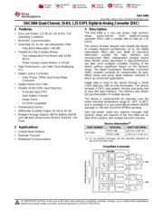 DAC3484IRKDR Datenblatt PDF