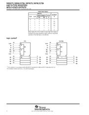 SN74LS173AN 数据规格书 2