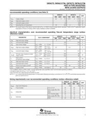 SN74LS173AN datasheet.datasheet_page 5