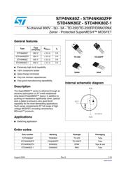 P4NK80Z datasheet.datasheet_page 1