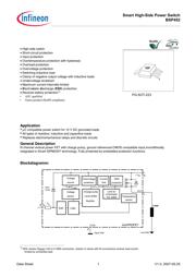 BSP 452 E6327 datasheet.datasheet_page 1