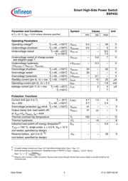 BSP 452 E6327 datasheet.datasheet_page 4