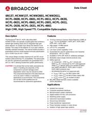 HCPL-0601 datasheet.datasheet_page 1