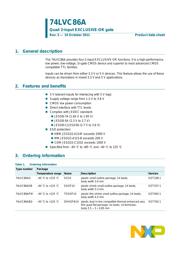 74LVC86AD,118 datasheet.datasheet_page 2